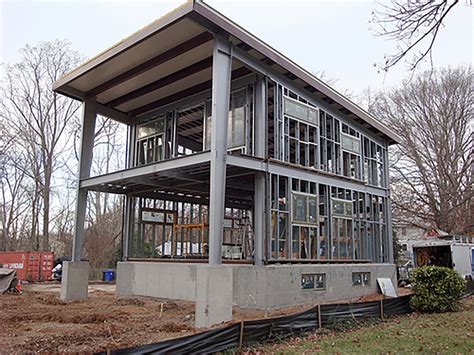 metal framing a house|steel framing for residential construction.